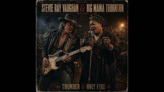 Stevie Ray Vaughan &amp; Big Mama Thornton 🔥 Texas Blues Fire | Vintage Blues Session (Inspired Tribute)