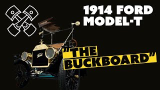 1914 Ford Model T Buckboard