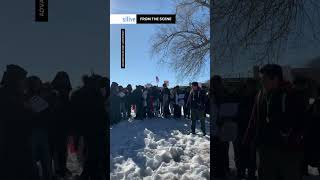 HS students demand voice in another anti-ICE demonstration Friday on Staten Island