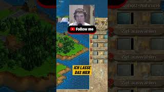 Entscheidungen in Anno 1602: Handelsroute #shorts