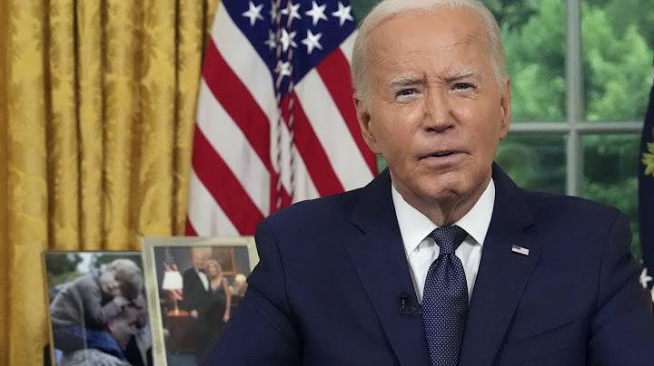 Trump-Attentat: Biden hält Ansprache aus dem Oval Office