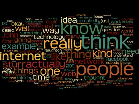 Prof. John Naughton - What do people really need to know about the Internet? (2)