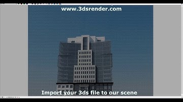 exterior day sun vray camera 3ds max best tutorial