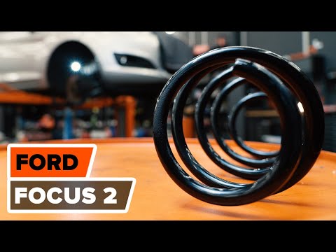 Cambio molla ammortizzatore anteriore FORD FOCUS 2 TUTORIAL | AutoDoc