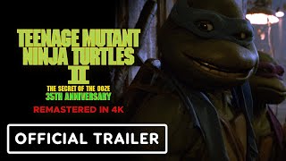 Teenage Mutant Ninja Turtles 2: The Secret of the Ooze 35th Anniversary -  Trailer (2026)
