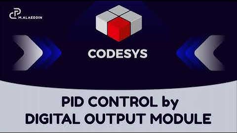 Temperature PID Controller by Digital Output Module | Codesys | E+PLC | #tutorial