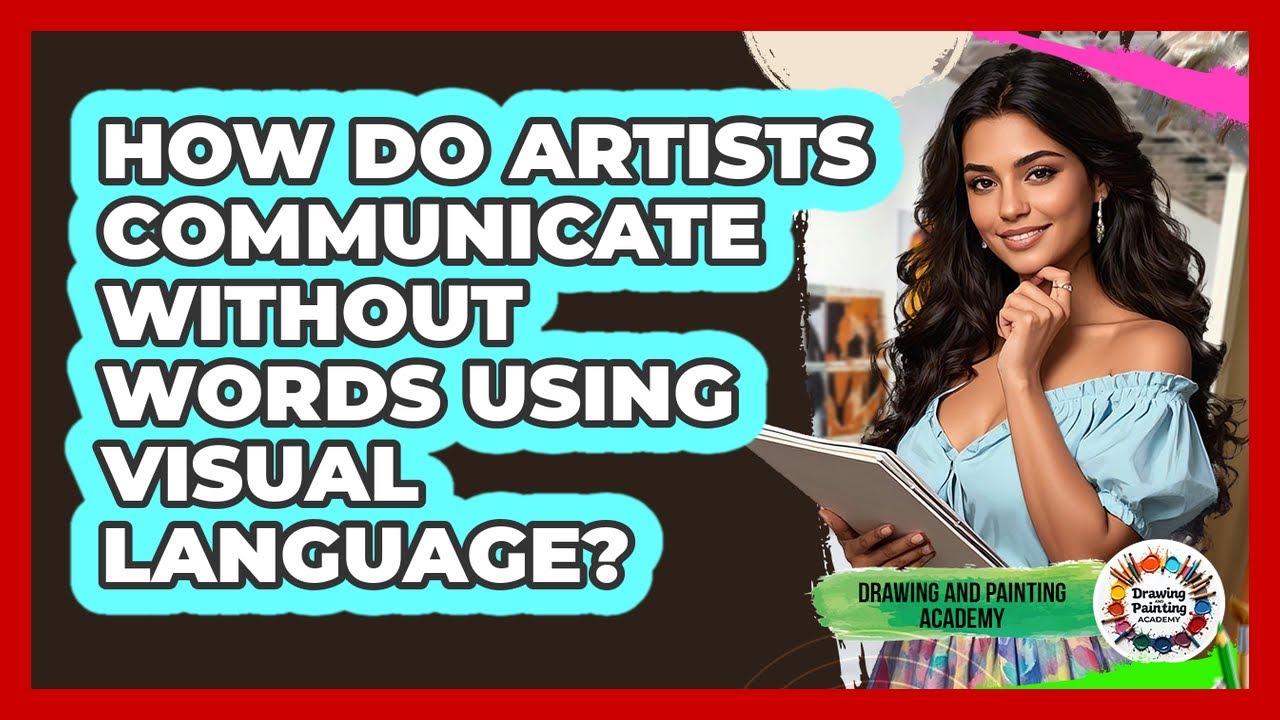 How Do Artists Communicate Without Words Using Visual Language? - Drawing and Painting Academy