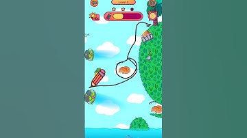 cool mobile puzzle drawing games 2023 save the simbachka new gameplay