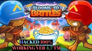 Bloons TD Battles hack apk 4.7 *unlimited everything* NO OFFERS OR SURVEYS screenshot 1