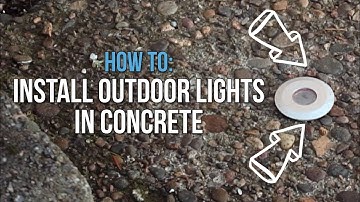 How To Install Landscape Well Lights | Oregon Outdoor Lighting