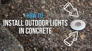 How To Install Landscape Well Lights | Oregon Outdoor Lighting