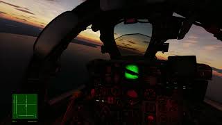 DCS F-4E Phantom TV Guided Bombing with AGM-62 Walleye