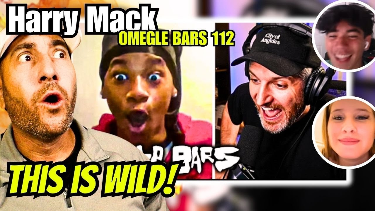Harry Mack Did NOT Miss a Beat 😳🔥 | Omegle Bars 112 Reaction - YouTube