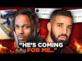 Why Drake Is Really Scared Of Kendrick Lamar