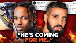 Why Drake Is Really Scared Of Kendrick Lamar