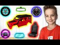 Mark and educational video about Car Parts for Toddlers