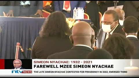 LIVE | President Uhuru, DP Ruto attend Simeon Nyac...