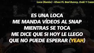 Es una loca bad bonny ft khea duky duziz