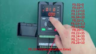 ZEST ZQ280 VFD with pressure transmitter for constant water supply (PID function) /ZQ280用压力变送器控制恒压供水