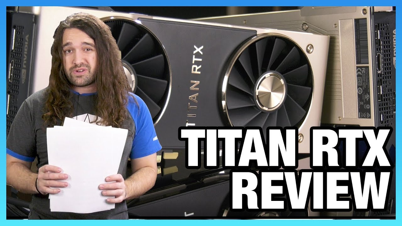 hver sjækel Busk NVIDIA Titan RTX Review: Overclocking, Gaming, Power, & Thermals |  GamersNexus - Gaming PC Builds & Hardware Benchmarks