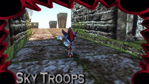 (All New) Shadow Generations : Sky Troops Stage Mod!