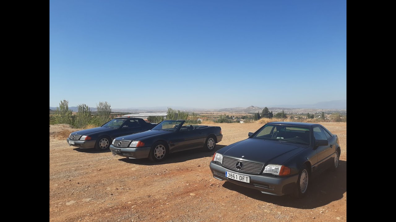 161 - Comparamos los 3 primeros Mercedes SL R129, ¿Cuál te comprarías?