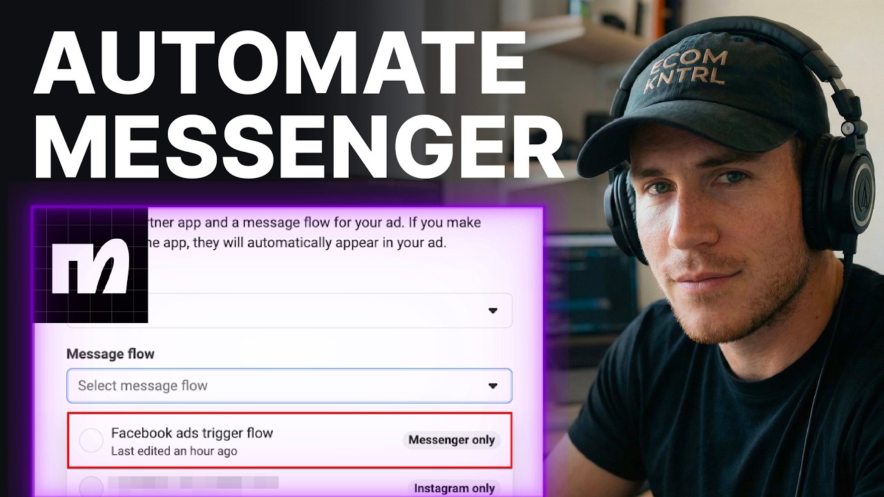 How To Automate Facebook Messenger With Manychat (2026) | Step-by-Step ...