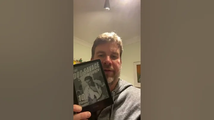 100 Book Challenge book 90: Doc Savage #3 Meteor M...