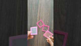 easy diy keychain with glitter sheet // diy keychain making idea #shorts #diy #youtubeshorts