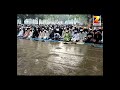 বৃষ্টিতে ভিজে কিশোরগঞ্জের শোলাকিয়ায় ঈদের নামাজ আদায় করলেন মুসল্লিরা। #ztvbanglahd #newsDesk