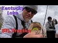 Kentucky Lake MLF BFL Practice April 5th 2024 With Darius King