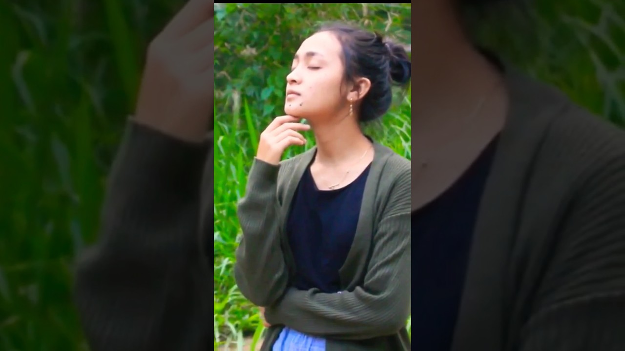 Pesona Gadis Desa Penghobi BONSAI dan Sharing Kehidupan sehari-hari Keluarga EVI NURVI 