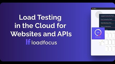 Load Testing Your Website or APIs with LoadFocus