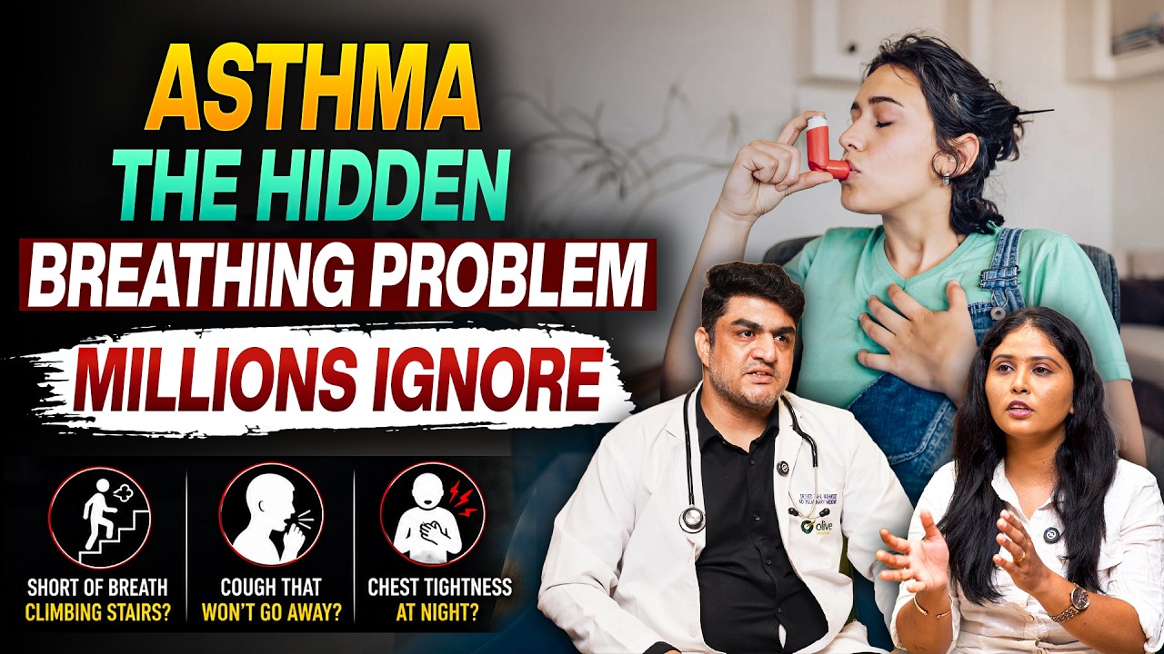 Asthma Symptoms, Causes & Treatment | Dr Syed Taha mahmood | Prime TV Health