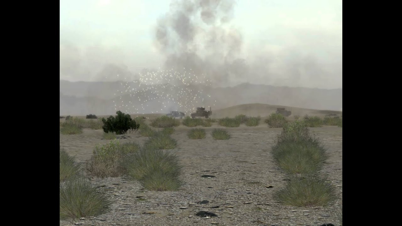 Arma 2 CO Convoy IED - YouTube