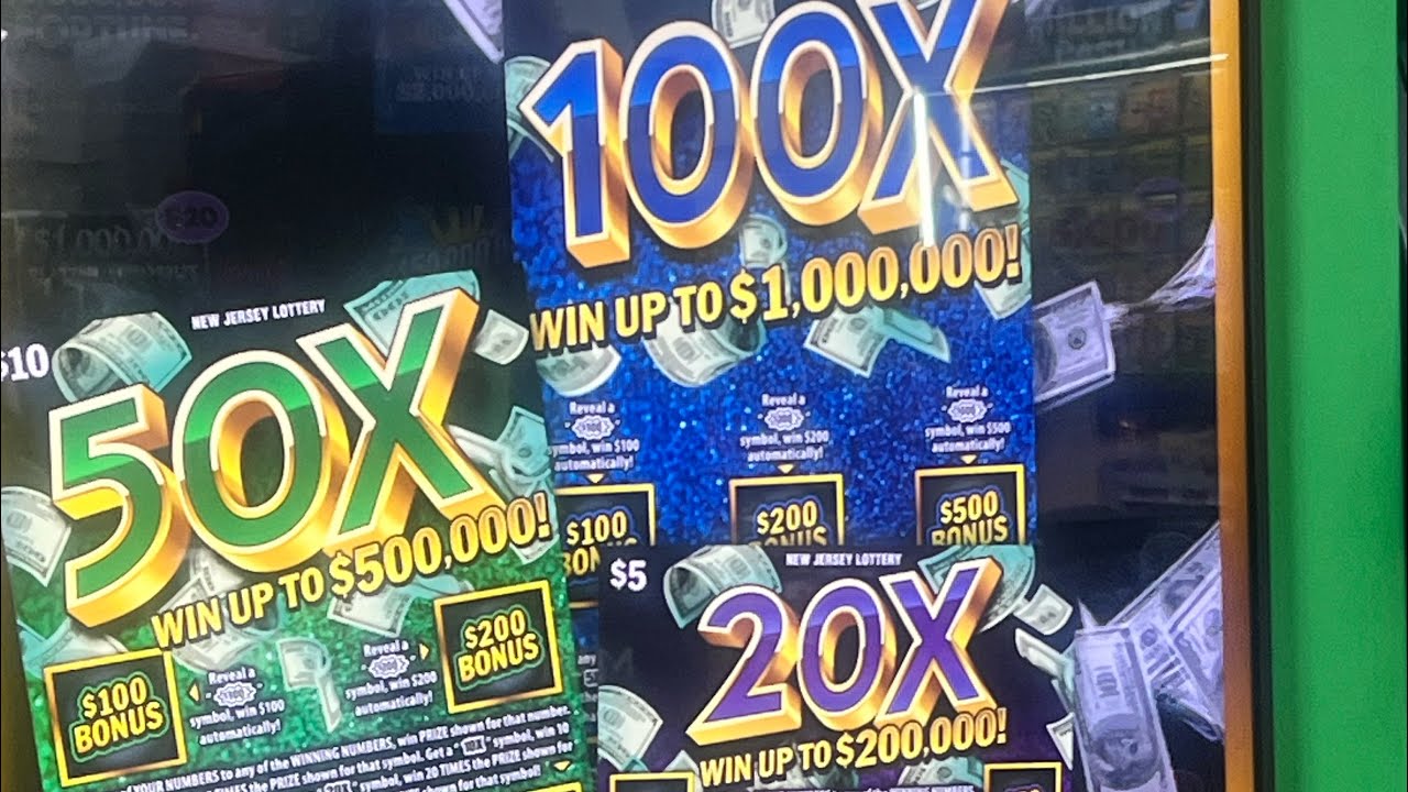 NJ lottery 3 100X in a row