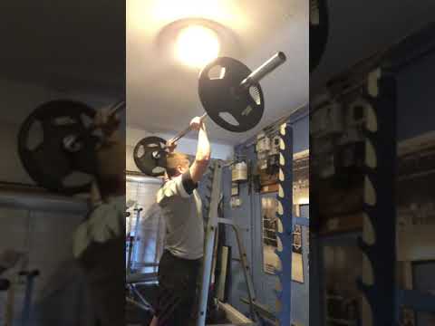 60KG overhead press