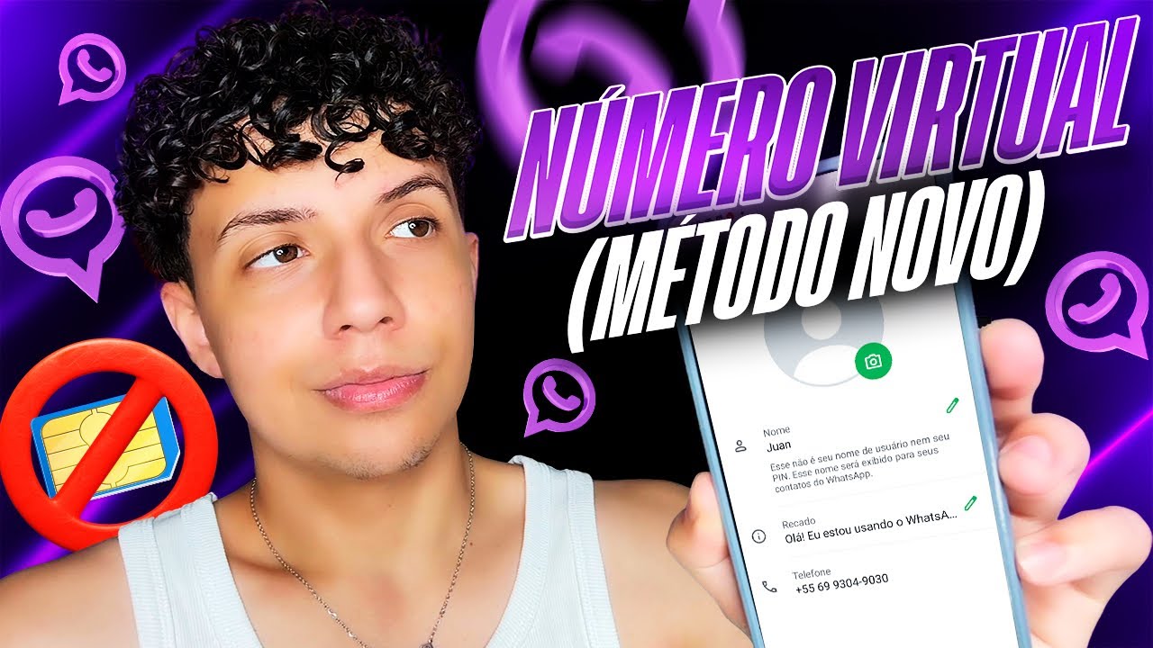 🟣CHEGOU: HACK GERADOR DE NÚMERO VIRTUAL PARA WHATSAPP SEM CHIP FÍSICO E RECEBER SMS💥🔥