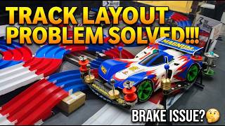 HELP! How to clear this Tamiya Mini4WD track obstacle?🤔🤷🏻‍♂️