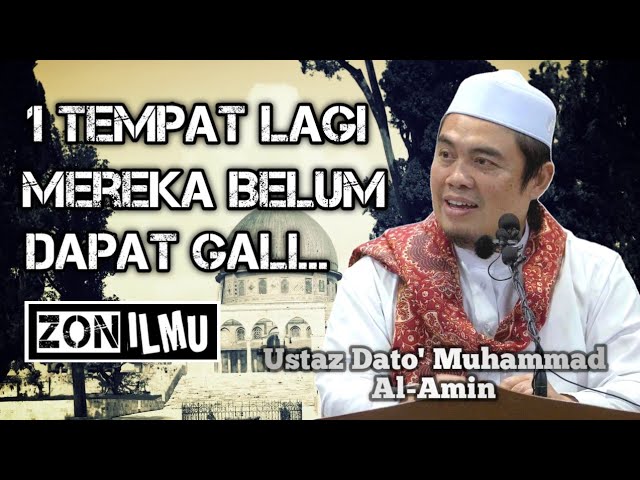 MISTERI KOTAK HIKMAT | Dato' Ustaz Muhammad Al-Amin class=