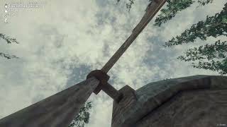 Peaks of Yore Old Mill Pocketwatch% Pipe Only (1.9.5+) Speedrun 00:02:23
