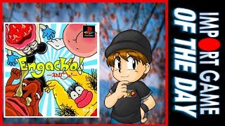 Import Game of the Day | Engacho! (PlayStation)