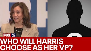Who will Harris pick for her VP? Experts weigh in