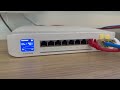 10gbps  la maison  test du rseau free 8gbps avec la dream machine dubiquiti et mac mini m2 pro