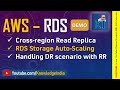 AWS #RDS Read Replica | Storage Auto-Scaling | Promote Cross Region #Read #Replica in DR Scenario