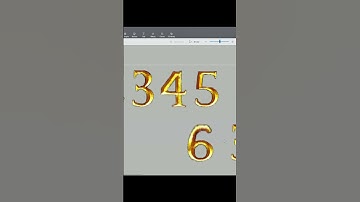 LoTR - BFME Font Art EP5: How to make the number 6 in Paint 3D using In-Game Images