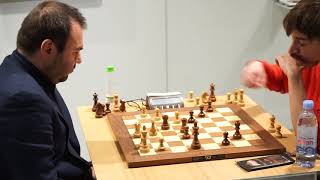 Mamedyarov Vs Dubov, Tal Memorial 2018