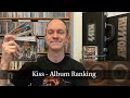 Kiss  album ranking