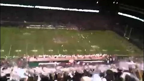 A&M beats Nebraska 9-6 at Kyle Field 2010 on 12th Man Day