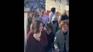 Mass protests break out at Tennessee capitol seek gun control after school shooting